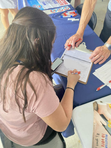This past September senior Broncos were able to register to vote during their lunch periods. In the 2024 election, Millennials and Gen Zers will outnumber the Baby Boomers. 
